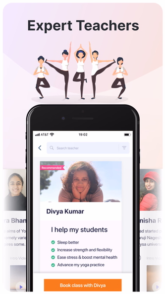 MyYogaTeacher: Learn Yoga LIVE Screenshot 4 - AppWisp.com MyYogaTeacher: Learn Yoga LIVE Screenshot 4 - AppWisp.com