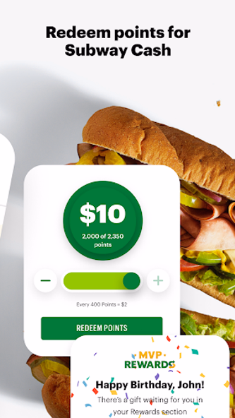 Subway® Screenshot 4 - AppWisp.com Subway® Screenshot 4 - AppWisp.com
