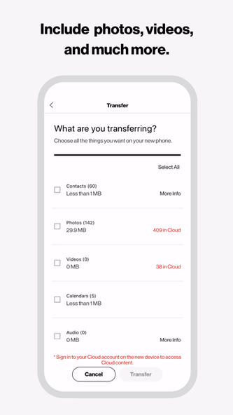 Verizon Content-Transfer Screenshot 3 - AppWisp.com Verizon Content-Transfer Screenshot 3 - AppWisp.com