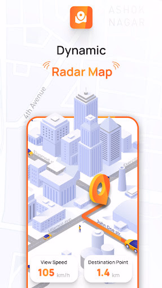 Radar, HUD, Map, Speed Camera Screenshot 2 - AppWisp.com Radar, HUD, Map, Speed Camera Screenshot 2 - AppWisp.com