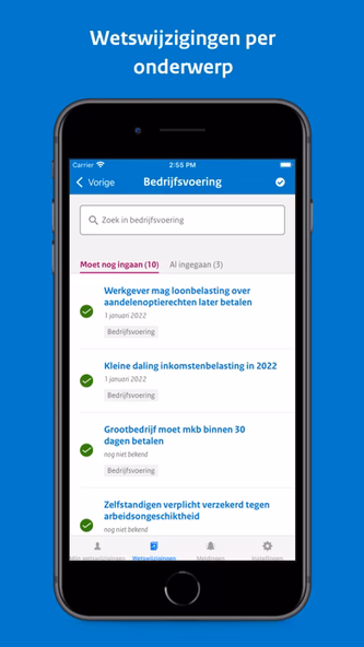 Nieuwe Wetten Screenshot 2 - AppWisp.com Nieuwe Wetten Screenshot 2 - AppWisp.com