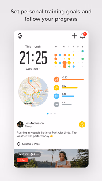 Suunto Screenshot 1 - AppWisp.com Suunto Screenshot 1 - AppWisp.com