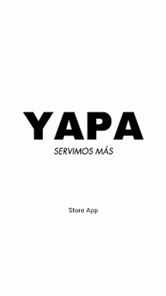 YAPA TIENDAS Screenshot 1 - AppWisp.com YAPA TIENDAS Screenshot 1 - AppWisp.com