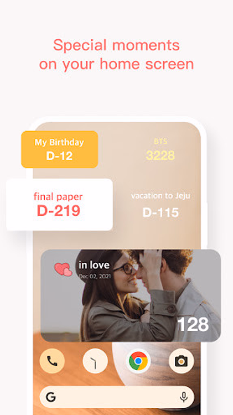 TheDayBefore (Days countdown) Screenshot 4 - AppWisp.com TheDayBefore (Days countdown) Screenshot 4 - AppWisp.com