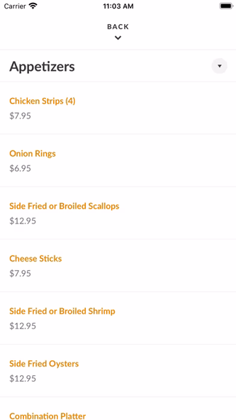 Nick's Spaghetti and Steak Screenshot 3 - AppWisp.com Nick's Spaghetti and Steak Screenshot 3 - AppWisp.com