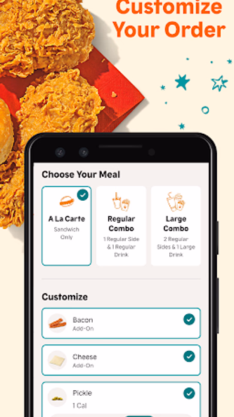 Popeyes® App Screenshot 3 - AppWisp.com Popeyes® App Screenshot 3 - AppWisp.com