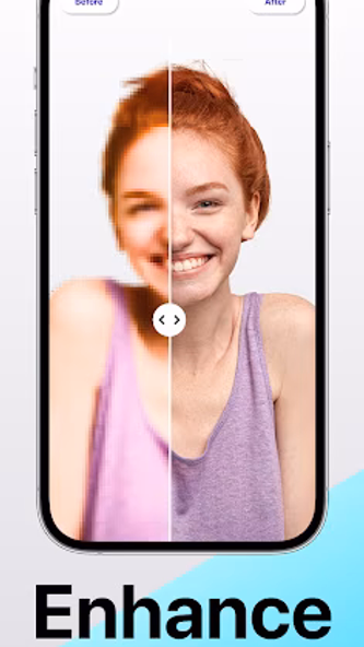 PhotoBoost - AI Photo Enhancer Screenshot 4 - AppWisp.com PhotoBoost - AI Photo Enhancer Screenshot 4 - AppWisp.com