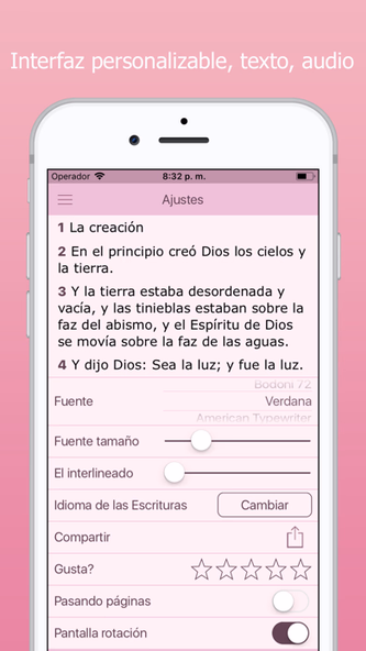 Biblia de la Mujer en Audio Screenshot 4 - AppWisp.com Biblia de la Mujer en Audio Screenshot 4 - AppWisp.com