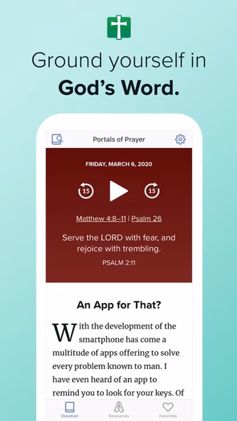 Portals of Prayer Screenshot 1 - AppWisp.com Portals of Prayer Screenshot 1 - AppWisp.com