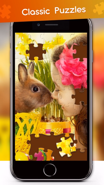 Jigsaw Puzzle ++ Screenshot 1 - AppWisp.com Jigsaw Puzzle ++ Screenshot 1 - AppWisp.com