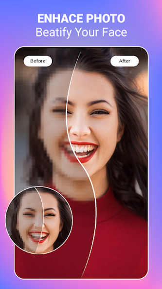 Aibi Photo: AI Photo Enhancer Screenshot 2 - AppWisp.com Aibi Photo: AI Photo Enhancer Screenshot 2 - AppWisp.com
