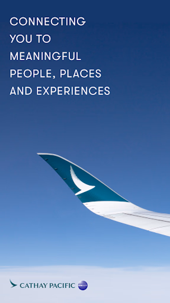 Cathay Pacific Screenshot 1 - AppWisp.com Cathay Pacific Screenshot 1 - AppWisp.com