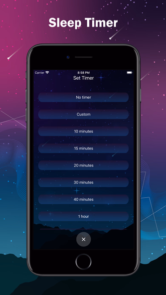 Sleep Sounds - Relax & Sleep Screenshot 3 - AppWisp.com Sleep Sounds - Relax & Sleep Screenshot 3 - AppWisp.com