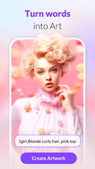 ArtiVibe-AI Art Work Generator Screenshot 4 - AppWisp.com ArtiVibe-AI Art Work Generator Screenshot 4 - AppWisp.com