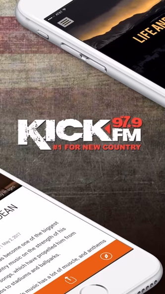 97.9 KICK FM - Quincy/Hannibal Screenshot 2 - AppWisp.com 97.9 KICK FM - Quincy/Hannibal Screenshot 2 - AppWisp.com