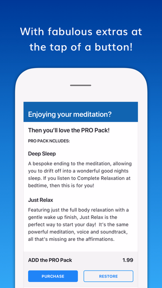 Complete Relaxation: Lite Screenshot 3 - AppWisp.com Complete Relaxation: Lite Screenshot 3 - AppWisp.com