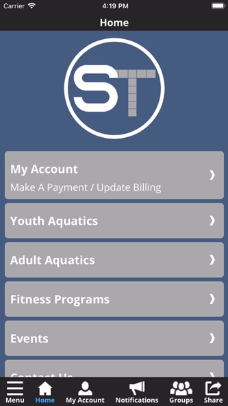 Superior Training Aquatics Ctr Screenshot 2 - AppWisp.com
