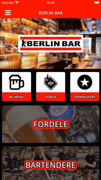 Berlin Bar - Frederiksberg Screenshot 1 - AppWisp.com Berlin Bar - Frederiksberg Screenshot 1 - AppWisp.com