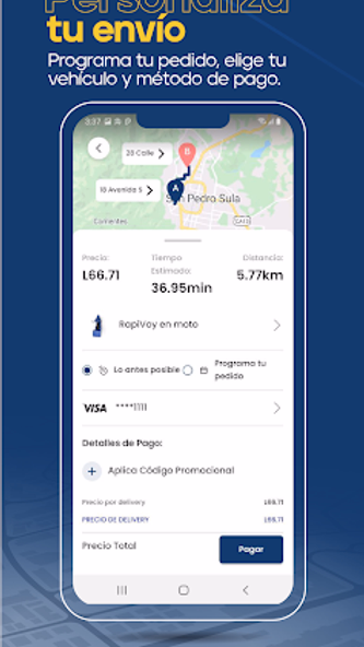 YoVoy - Entregas para negocios Screenshot 2 - AppWisp.com YoVoy - Entregas para negocios Screenshot 2 - AppWisp.com