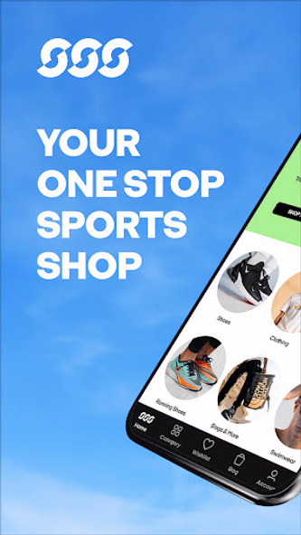 Sun & Sand Sports Shopping App Screenshot 1 - AppWisp.com Sun & Sand Sports Shopping App Screenshot 1 - AppWisp.com