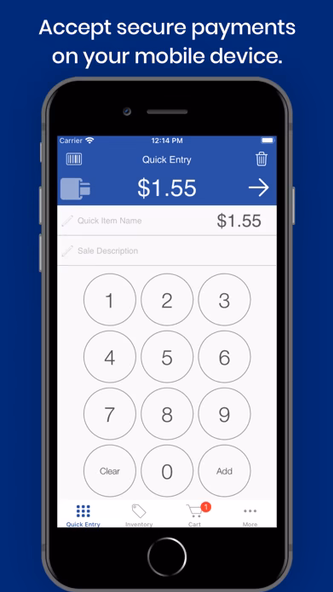 APEX mPOS Screenshot 1 - AppWisp.com APEX mPOS Screenshot 1 - AppWisp.com
