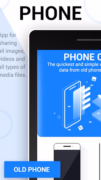 Phone Clone For All Android Screenshot 2 - AppWisp.com