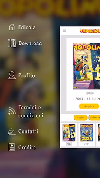 Topolino & Co Screenshot 3 - AppWisp.com Topolino & Co Screenshot 3 - AppWisp.com
