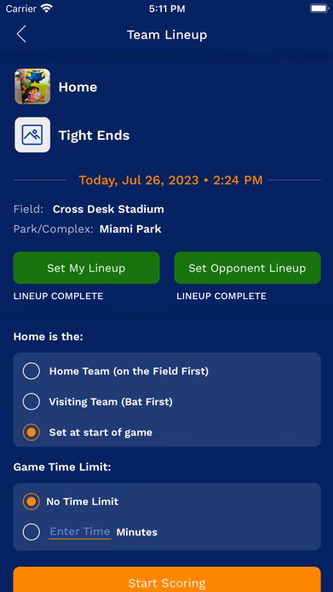 AthletesGoLive Screenshot 3 - AppWisp.com AthletesGoLive Screenshot 3 - AppWisp.com