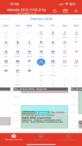 Drivelo Teacher Screenshot 2 - AppWisp.com Drivelo Teacher Screenshot 2 - AppWisp.com