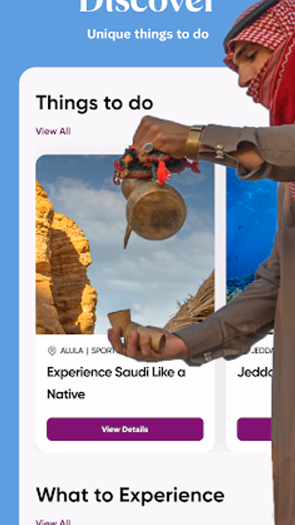 Visit Saudi - روح السعودية Screenshot 1 - AppWisp.com Visit Saudi - روح السعودية Screenshot 1 - AppWisp.com
