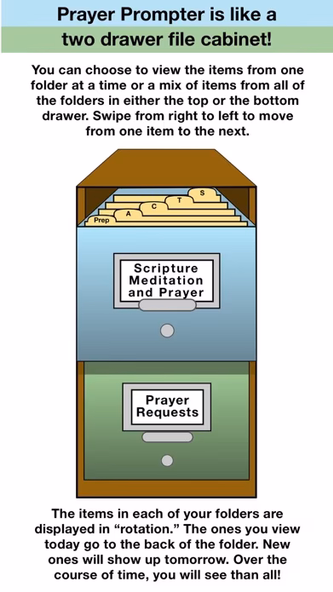 Christian Prayer Prompter Screenshot 2 - AppWisp.com Christian Prayer Prompter Screenshot 2 - AppWisp.com