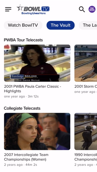 BowlTV Screenshot 2 - AppWisp.com BowlTV Screenshot 2 - AppWisp.com