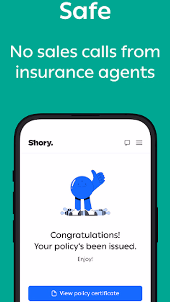 Shory Insurance | شوري Screenshot 4 - AppWisp.com Shory Insurance | شوري Screenshot 4 - AppWisp.com