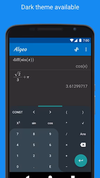 Graphing Calculator - Algeo Screenshot 2 - AppWisp.com Graphing Calculator - Algeo Screenshot 2 - AppWisp.com