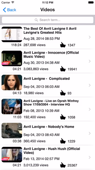 Fan Club - Avril Lavigne Edition Screenshot 3 - AppWisp.com Fan Club - Avril Lavigne Edition Screenshot 3 - AppWisp.com