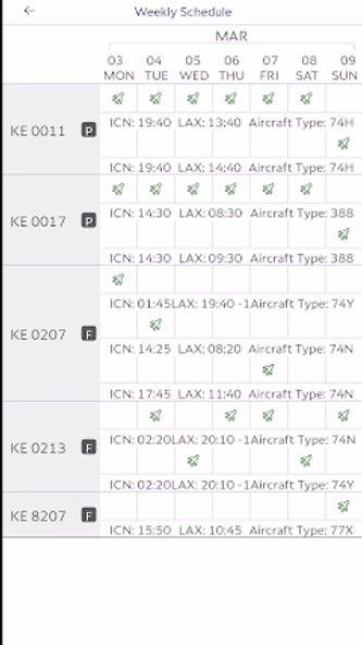 Korean Air Cargo Screenshot 4 - AppWisp.com Korean Air Cargo Screenshot 4 - AppWisp.com