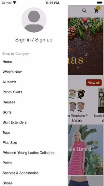 The King's Daughter Boutique Screenshot 2 - AppWisp.com The King's Daughter Boutique Screenshot 2 - AppWisp.com