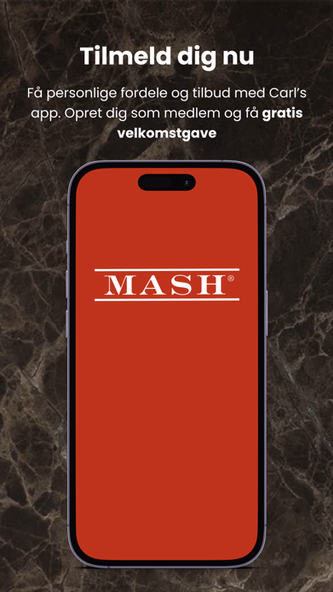 MASH Loyalty Club Screenshot 1 - AppWisp.com MASH Loyalty Club Screenshot 1 - AppWisp.com