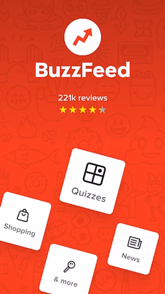 BuzzFeed - Quizzes & News Screenshot 1 - AppWisp.com BuzzFeed - Quizzes & News Screenshot 1 - AppWisp.com