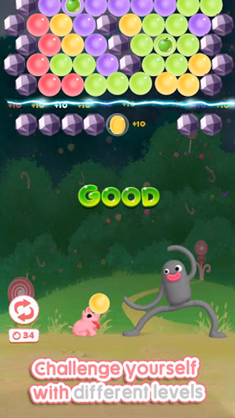 Lars & Rosa Bubble Game Screenshot 3 - AppWisp.com Lars & Rosa Bubble Game Screenshot 3 - AppWisp.com