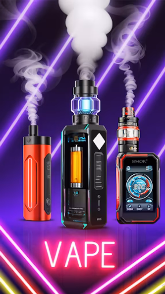 Vape 'N Pod - Vaping Simulator Screenshot 3 - AppWisp.com Vape 'N Pod - Vaping Simulator Screenshot 3 - AppWisp.com