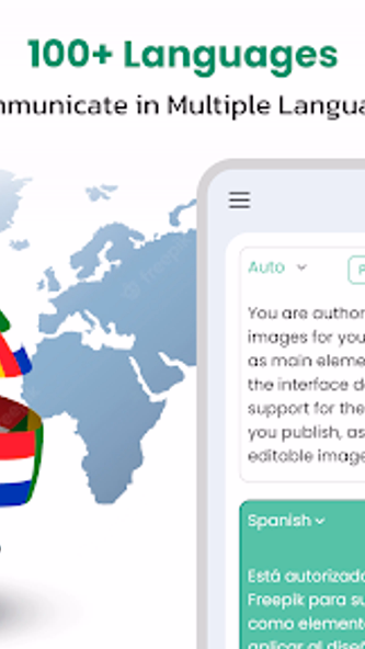 Voice Translate All Language Screenshot 4 - AppWisp.com Voice Translate All Language Screenshot 4 - AppWisp.com