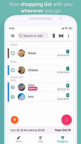 Pantrify Grocery shopping list Screenshot 1 - AppWisp.com Pantrify Grocery shopping list Screenshot 1 - AppWisp.com