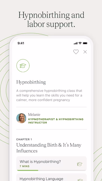 Expectful: Wellness for Moms Screenshot 4 - AppWisp.com Expectful: Wellness for Moms Screenshot 4 - AppWisp.com