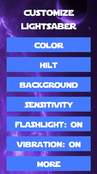 Force Saber of Light Screenshot 4 - AppWisp.com Force Saber of Light Screenshot 4 - AppWisp.com