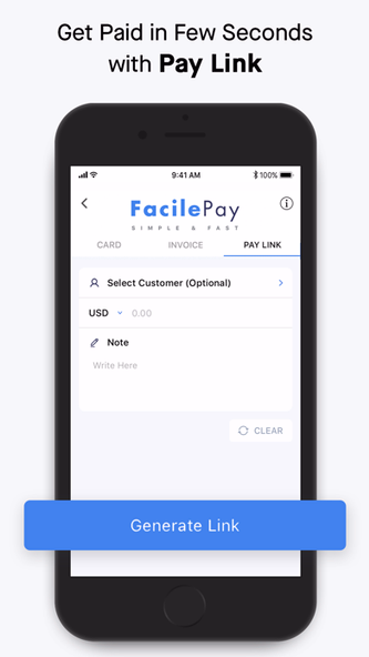 FacilePay for Stripe Payments Screenshot 2 - AppWisp.com FacilePay for Stripe Payments Screenshot 2 - AppWisp.com