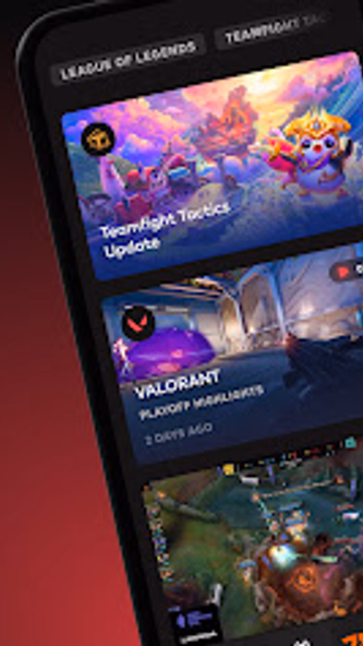 Riot Mobile Screenshot 1 - AppWisp.com Riot Mobile Screenshot 1 - AppWisp.com