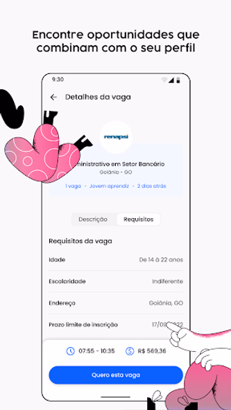 Edoo Vagas Aprendiz e Estágio Screenshot 3 - AppWisp.com Edoo Vagas Aprendiz e Estágio Screenshot 3 - AppWisp.com