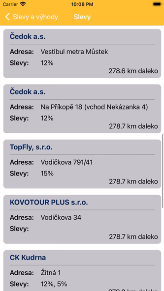 Senior Pas Screenshot 2 - AppWisp.com Senior Pas Screenshot 2 - AppWisp.com