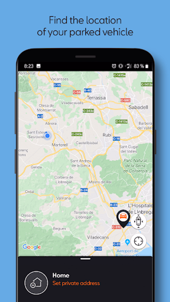 SEAT CONNECT App Screenshot 4 - AppWisp.com SEAT CONNECT App Screenshot 4 - AppWisp.com